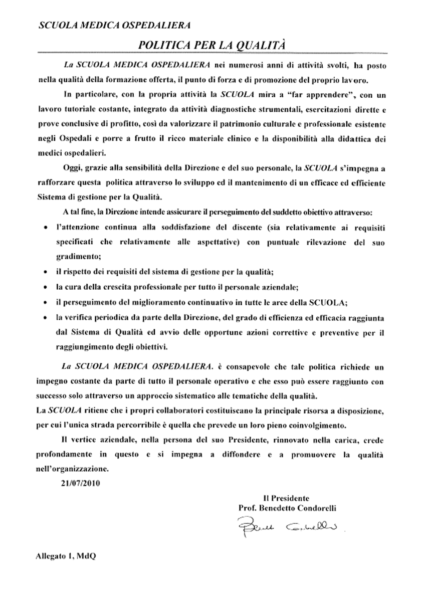politica qualita 1